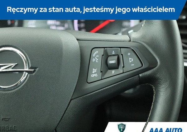 Opel Insignia cena 68000 przebieg: 93948, rok produkcji 2017 z Więcbork małe 232